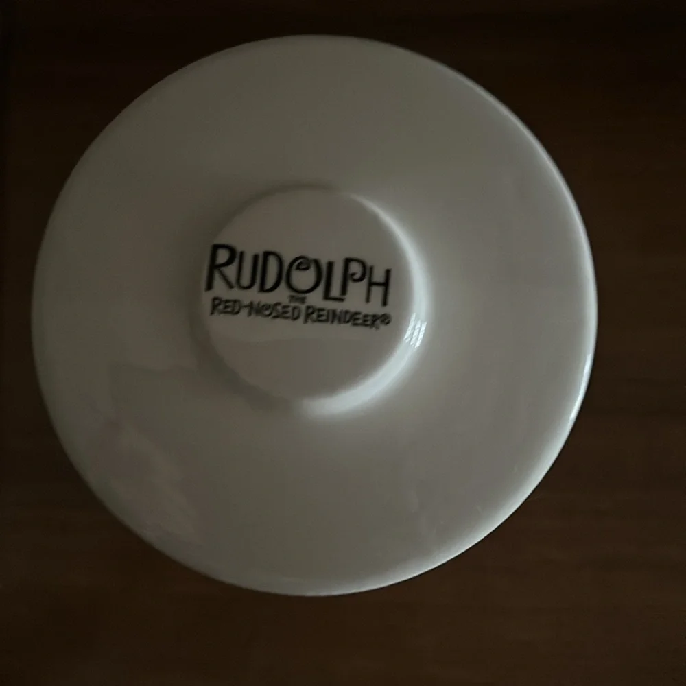 Rudolph the red nosed reindeer canister